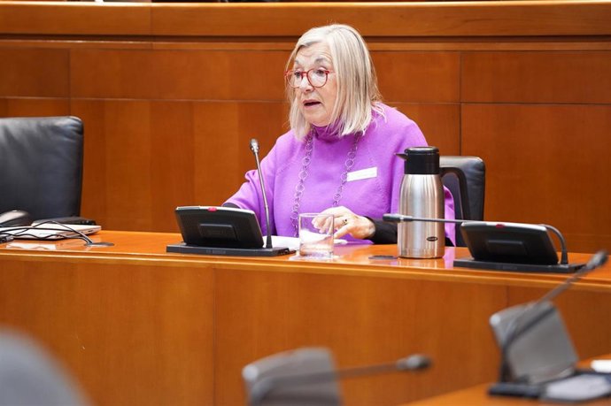 La abogada Altamira Gonzalo, de la Asociación de Mujeres Juristas Themis.