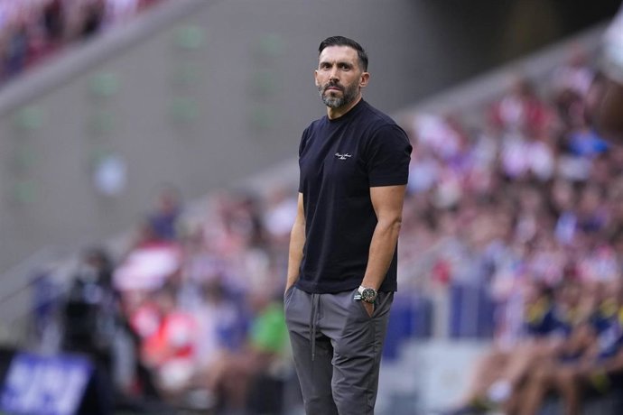 Archivo - Eder Sarabia, entrenador del Elche CF.