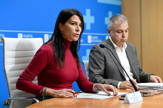 La conselleira de Vivenda, María Martínez Allegue