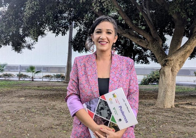 La portavoz adjunta de Con Málaga, Toni Morillas.