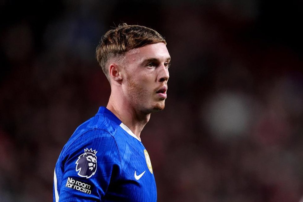 Archivo - El jugador del Chelsea Cole Palmer