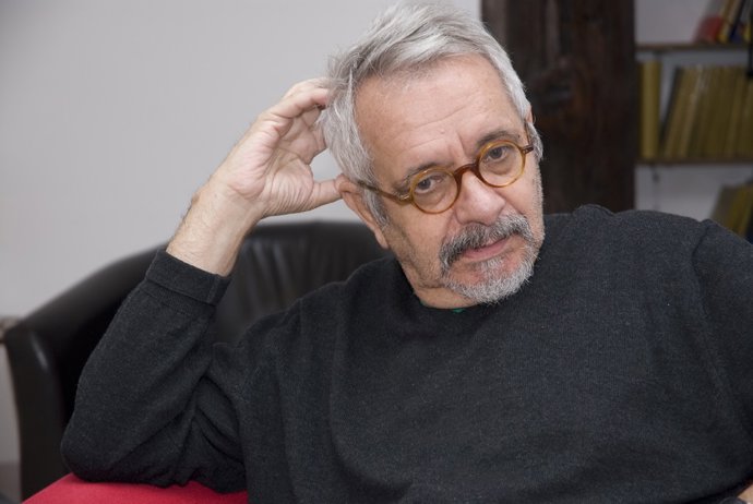 Archivo - Constantino Bértolo, autor de 19 apéndices de la mítica colección 'Tus libros'.