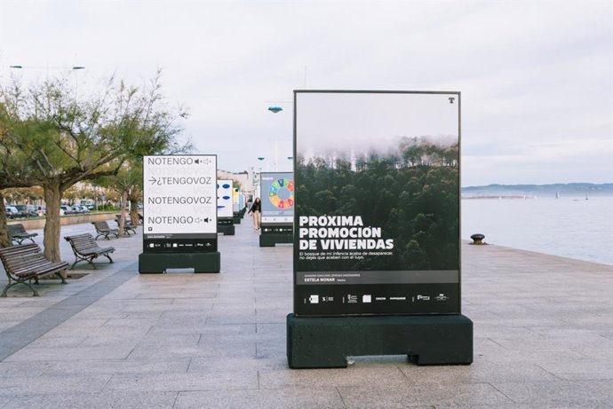 El talento de jóvenes diseñadores gráficos se muestra en la exposición 'Longitud', en el Muelle de Calderón