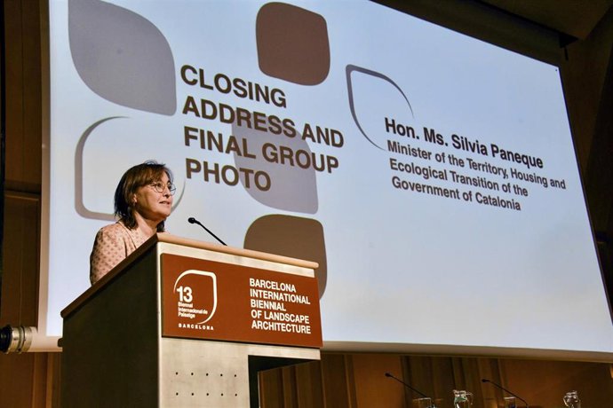La consellera de Territorio, Vivienda y Transición Energética, Sílvia Paneque.