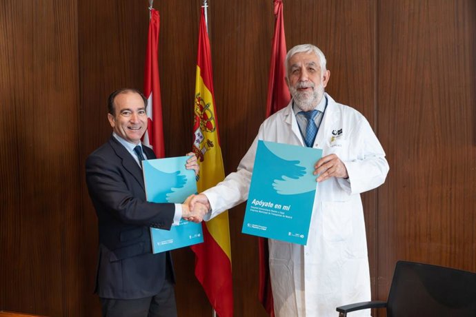 EMT Madrid acompañará a personas solas, mayores o con discapacidad al Hospital Ramón y Cajal