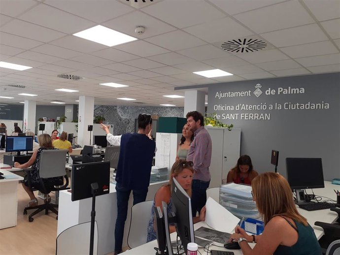 Archivo - Oficina de atención al ciudadano de Sant Ferran, Palma