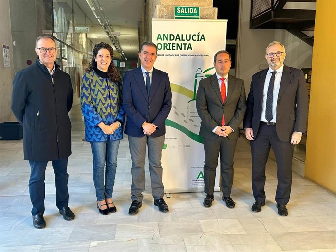 Visita a la Unidad de Andalucía Orienta en Baeza