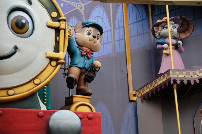 "Cortylandia Express"