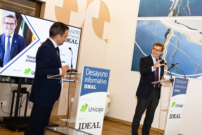 El consejero andaluz de Industria, Energía y Minas, Jorge Paradela.