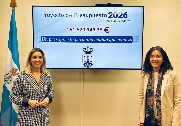 Presentación de los presupuestos 2026 de Alcalá de Guadaíra (Sevilla).