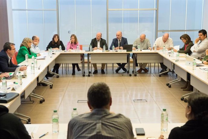 Mesa sectorial del Sescam.