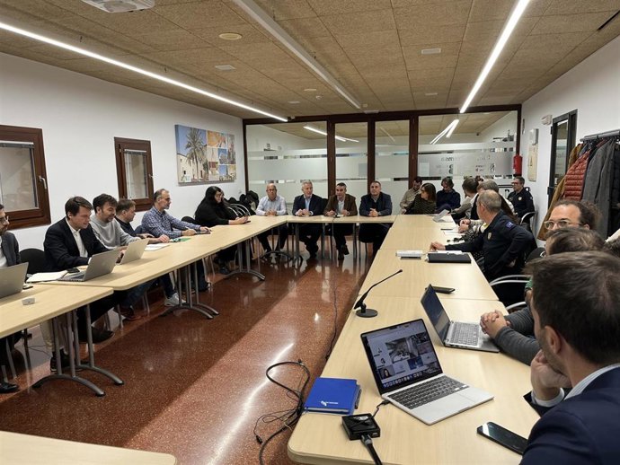 Primera reunión para poner en marcha el gemelo digital de Baleares.