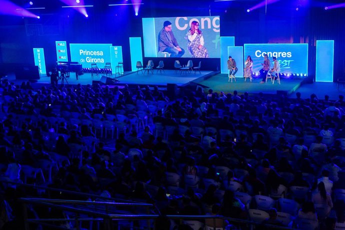 O CongresFest reuniu cerca de 900 alunos.