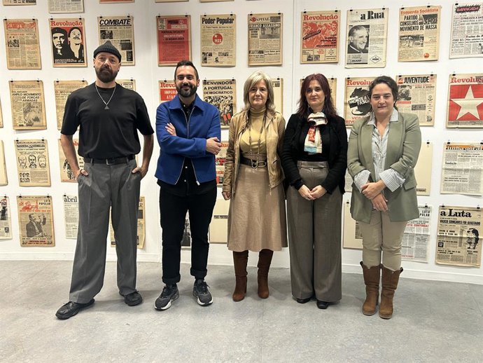 Presentación de la exposición 'Esto es lo verdadero' en el Meiac