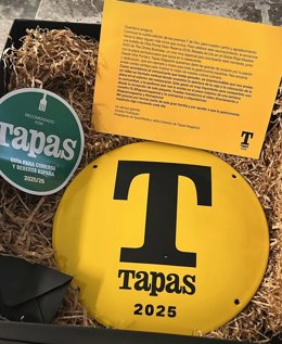 Premios Tapas para Casa de la Sirena Jesús Segura