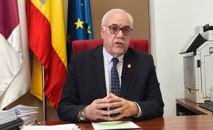 El alcalde de Manzanares, Julián Nieva