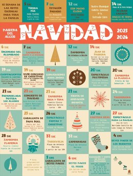 Cerca de 30 actividades conforman la programación navideña mairenera.