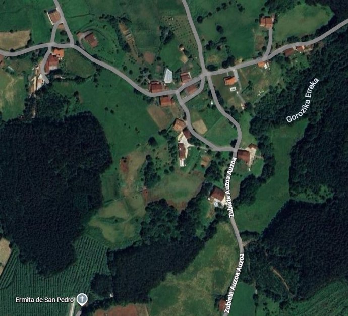 Tramo Zubiate de Arratzu (Bizkaia)