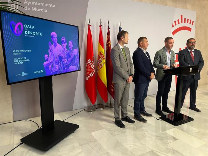 Presentación de la 'Gala del Deporte Murcia 1200'