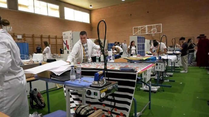 Jóvenes de Formación Profesional. 