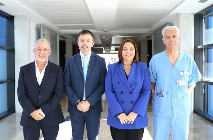 Eduardo Escuder sustituye a Enrique Garcerán al frente del Área de Salud de Ibiza y Formentera.