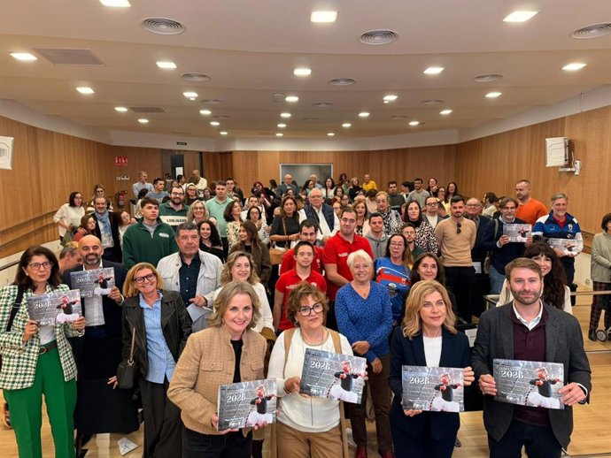 Presentación del calendario de Asalsido.