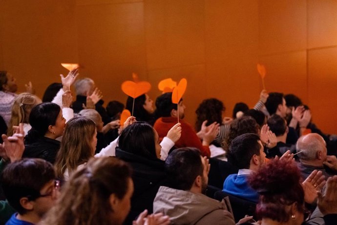 Asistentes a CON VALORES Fest