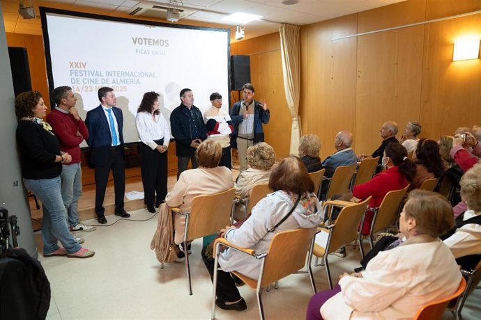 Proyección de 'Votemos' dentro de Fical Social.