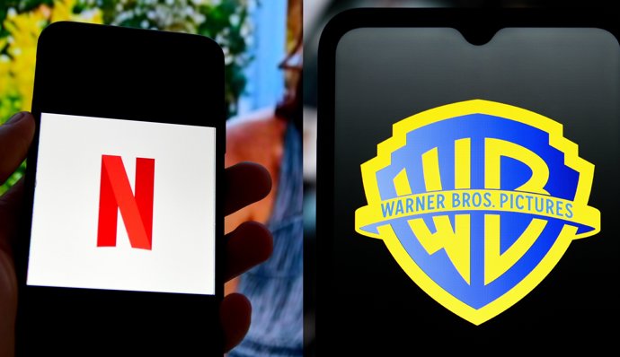 Netflix seguirá estrenando las películas de Warner en cines si cierra su compra