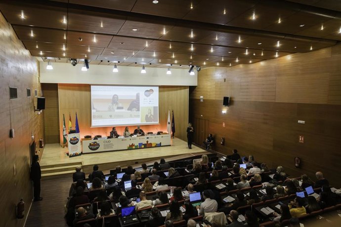 Plenario del VII Congreso Internacional Universidad y Discapacidad de la Fundación ONCE