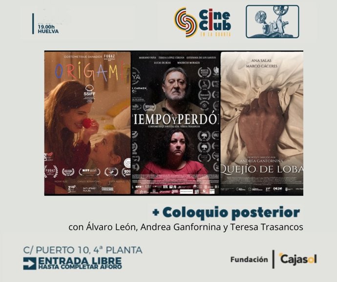 'Cineclub En La Cuarta'.