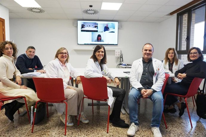 Reunión constitutiva del Consejo de Salud del Área de Tudela.