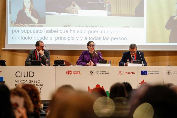Clausura del VII Congreso Internacional Universidad y Discapacidad de la Fundación ONCE