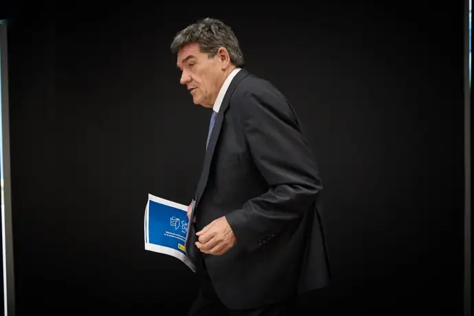 El gobernador del Banco de España, José Luis Escrivá.