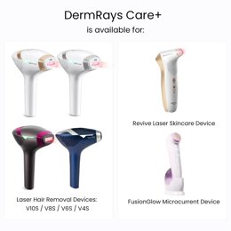 DermRays Care+, Extended Warranty & Accidental Damage Protection
