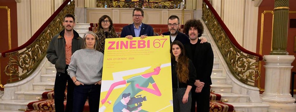 Presentación de los cinco cortometrajes vascos que compiten en la sección oficial de la 67 edición de Zinebi