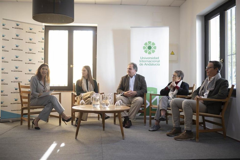 Jornada Huelva Conecta Talento STEM en la sede de La Rábida de la UNIA.