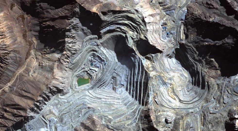Archivo - Mina de Codelco.