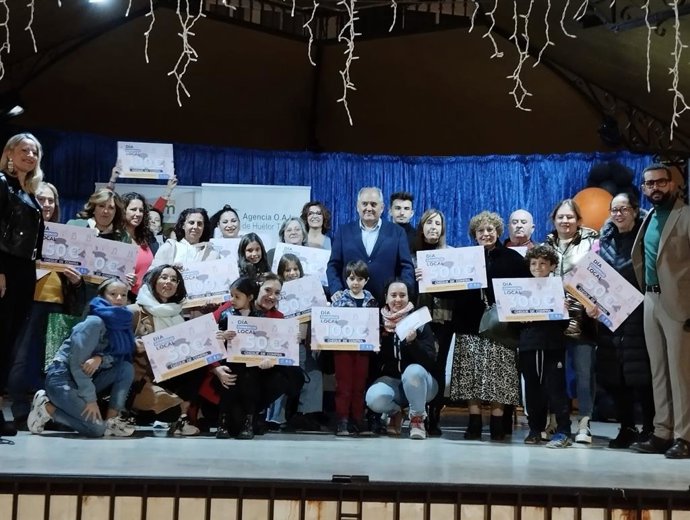 Día del Comercio de Huétor Tájar, en imagen de archivo