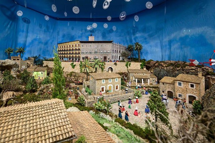 El tradicional Belén de Cort.