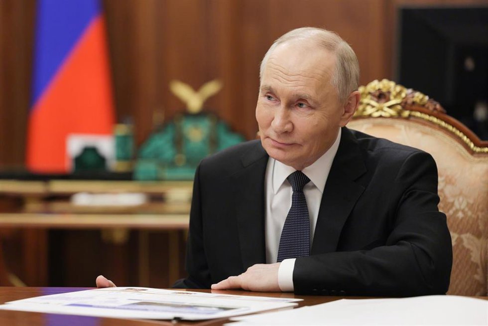 El presidente de Rusia, Vladimir Putin