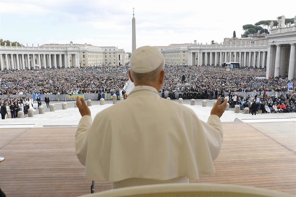 EL Papa León XIV. 