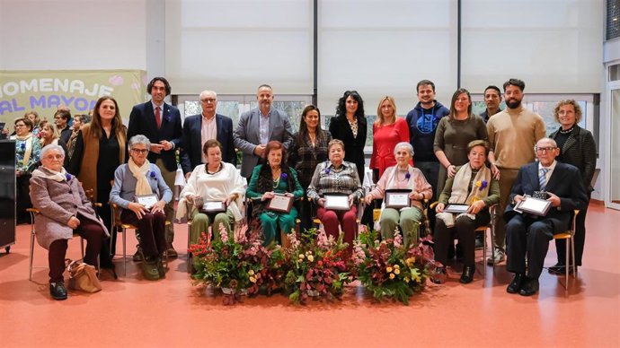 Homenaje al Mayor en el CSM Astillero