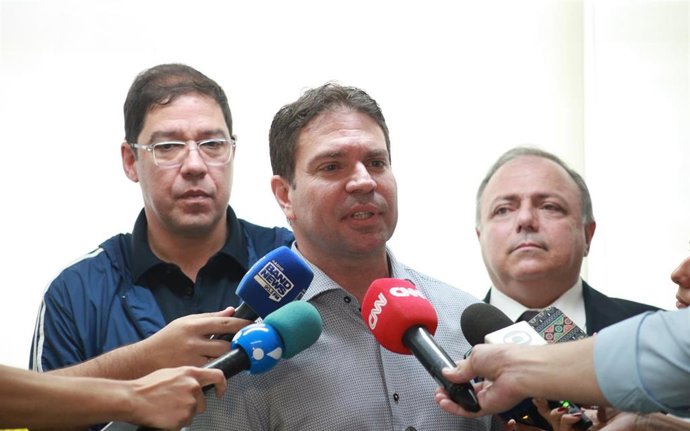 Archivo - El exjefe de la Inteligencia brasileña Alexandre Ramagem