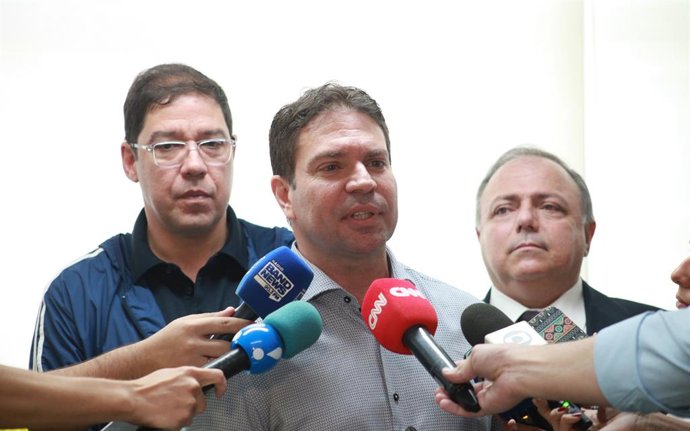 Archivo - July 22, 2024, Rio De Janeiro, Rio De Janeiro, Brasil: Rio de Janeiro (RJ), 07/22/2024 - POLITICA/Rio De Janeiro HALL/PL/RJ - Alexandre Ramagem (PL), his candidacy for Mayor of Rio de Janeiro (RJ) will be officially confirmed. The former preside