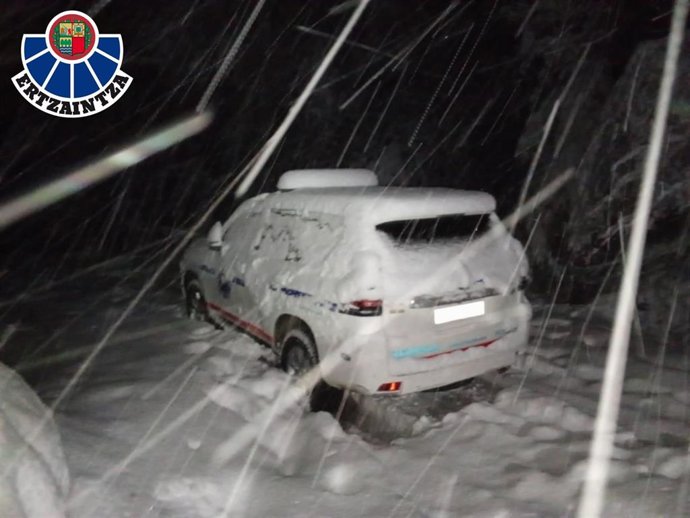 La Ertzaintza busca a un pastor desaparecido en las campas de Urbia.