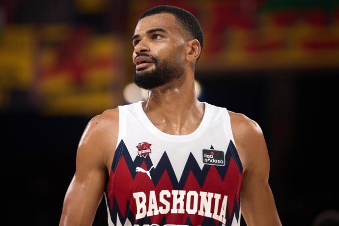 Timothé Luwawu-Cabarrot, durante un partido con el Baskonia.