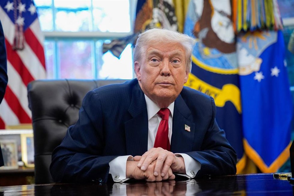 El presidente de EEUU, Donald Trump