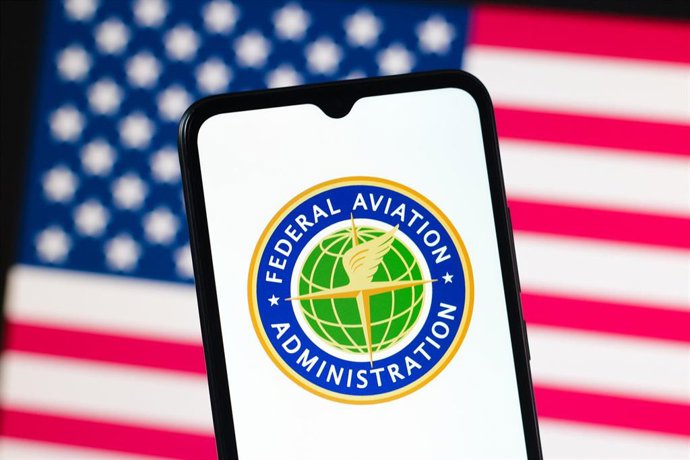 Logo de la Administración Federal de Aviación de Estados Unidos (FAA).