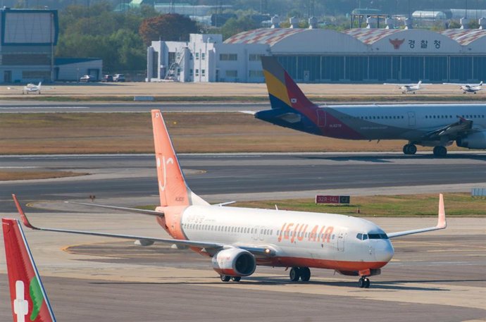 Archivo - Aeropuerto de Seúl (Corea del Sur).
